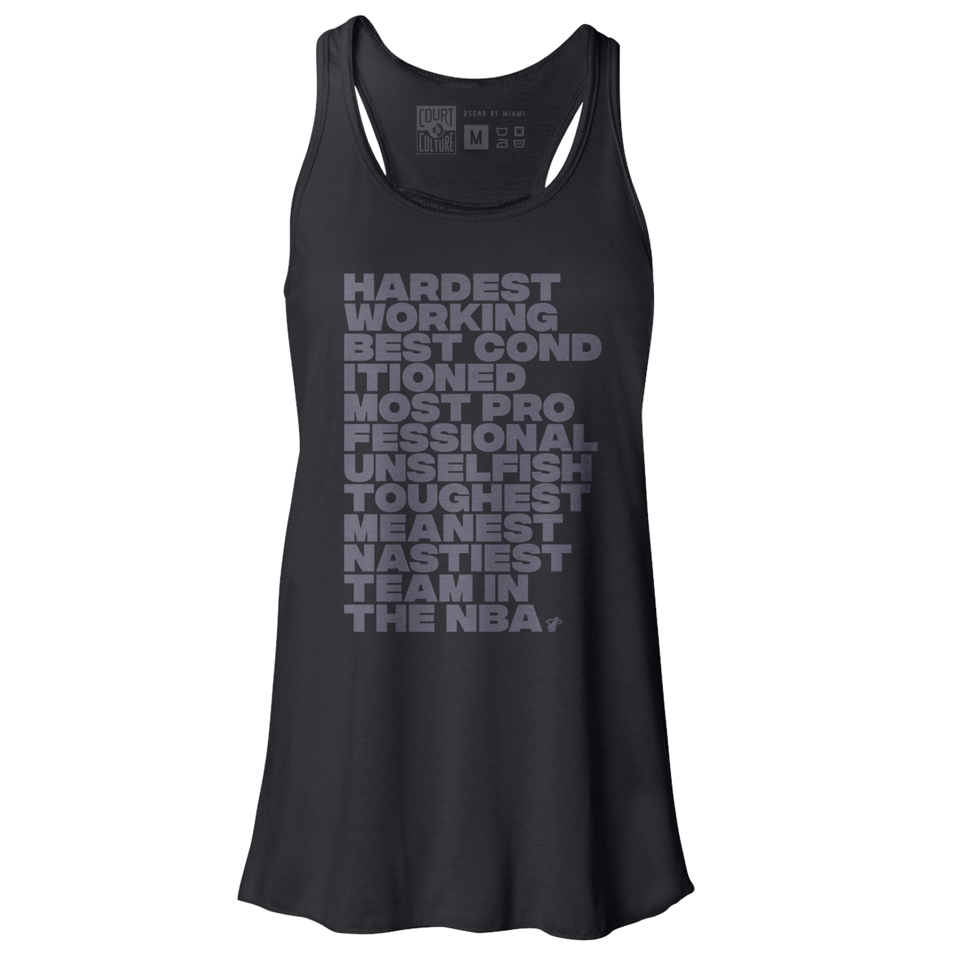 Court Culture Women's HEAT Mantra Tank Women's Tank Court Culture   