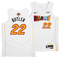 Jordan, Shirts, 223 Nba Finals Jimmy Butler Jersey Miami Heat Black Mens  Medium Stitched Sewn