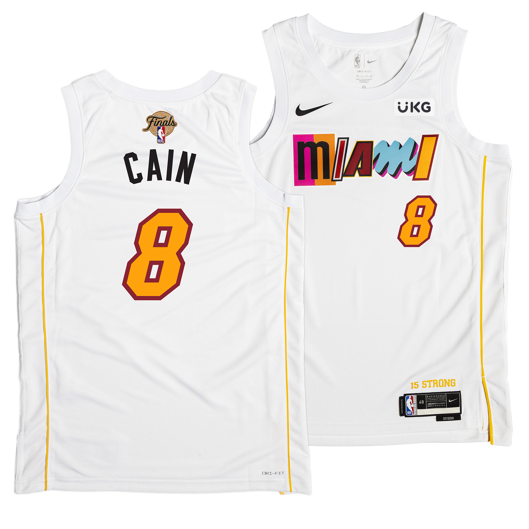 Bam Ado - Miami Heat - Game-Worn - Statement Edition Jersey