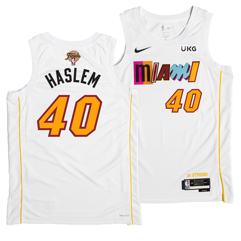 Caleb Martin - Miami Heat - Game-Worn Association Edition Jersey