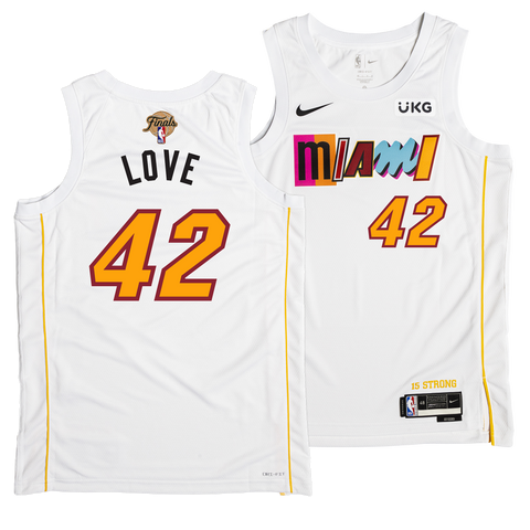 Kevin Love Miami Heat Fanatics Branded Fast Break Player Jersey - Icon  Edition - Black