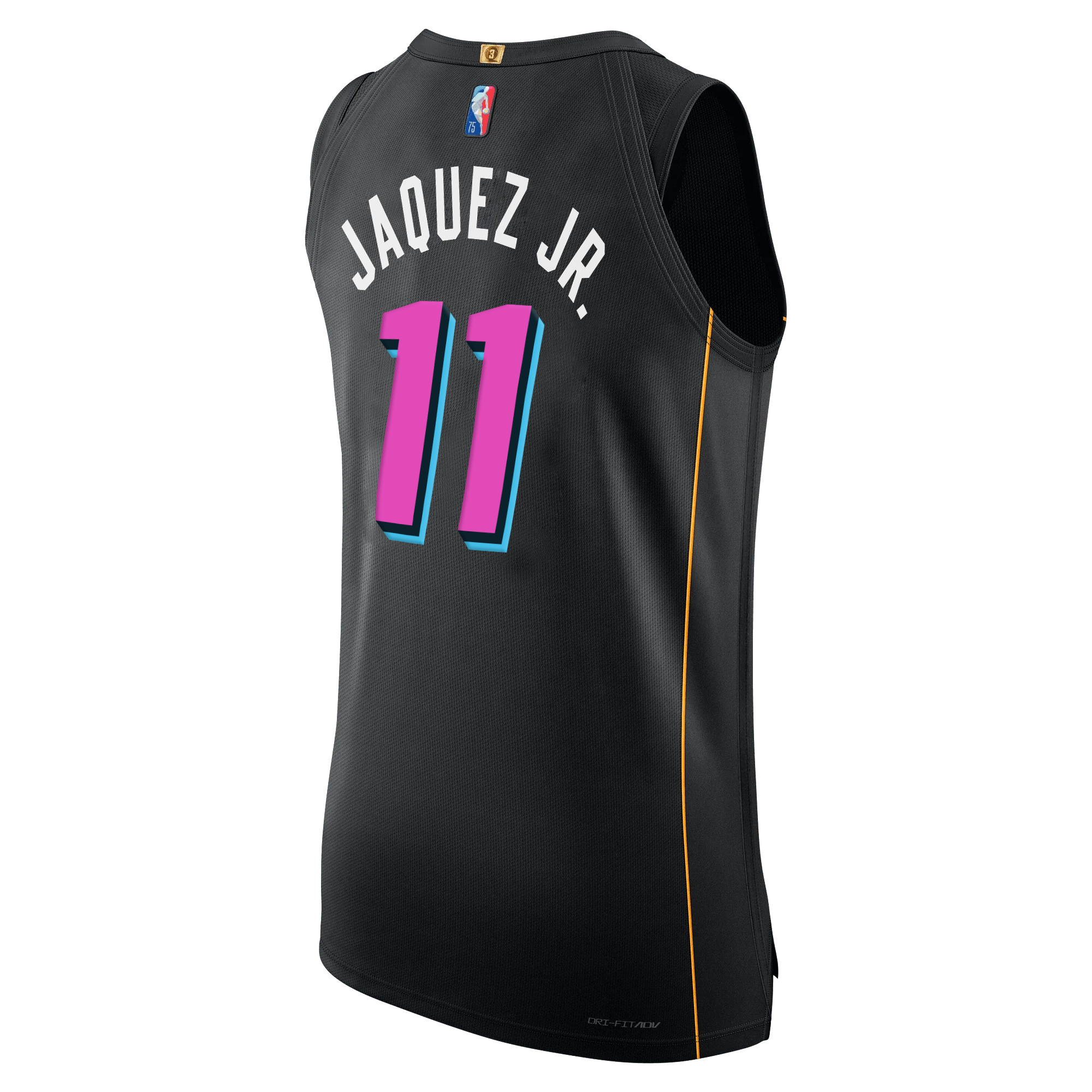 Jaime Jaquez Jr. Nike Miami Mashup Authentic Jersey Men's Jersey Nike   