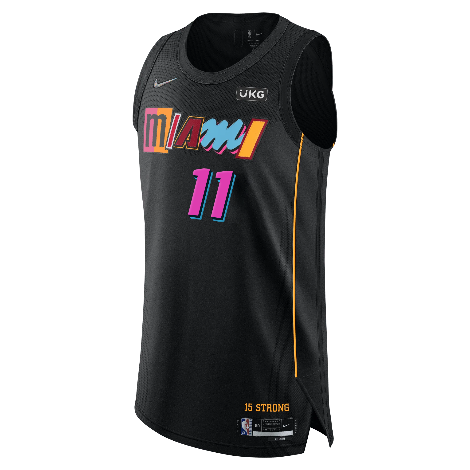 Jaime Jaquez Jr. Nike Miami Mashup Authentic Jersey Men's Jersey Nike   