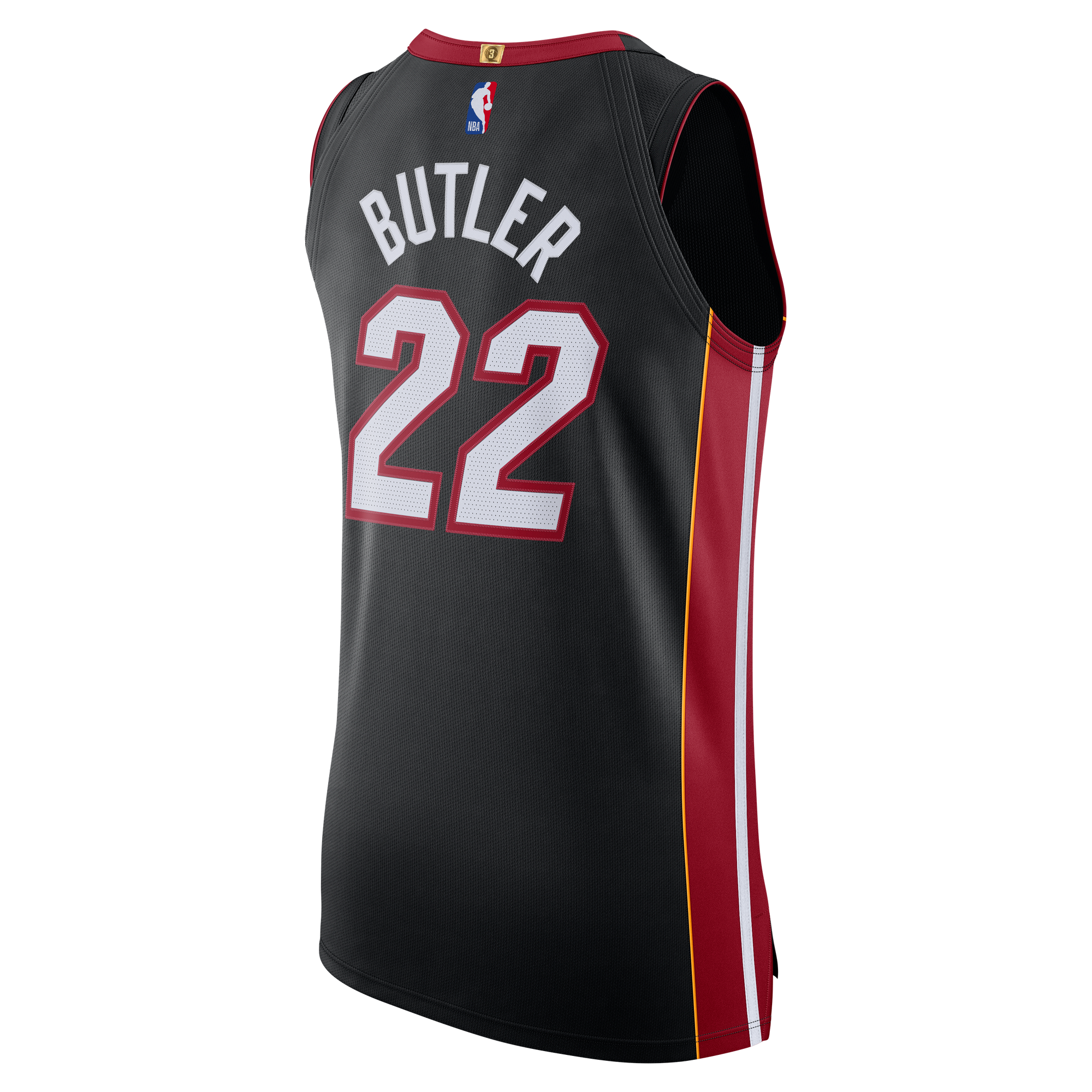 Jimmy Butler Nike Icon Black Authentic Jersey Men's Jersey Nike   