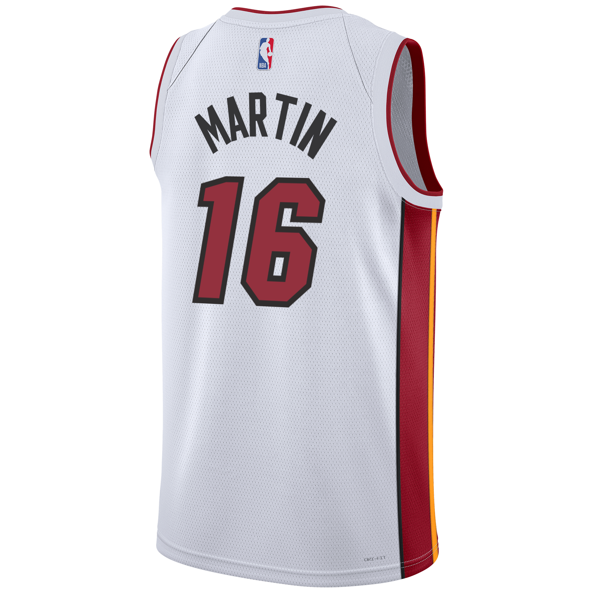 Caleb Martin - Miami Heat - Game-Worn Association Edition Jersey