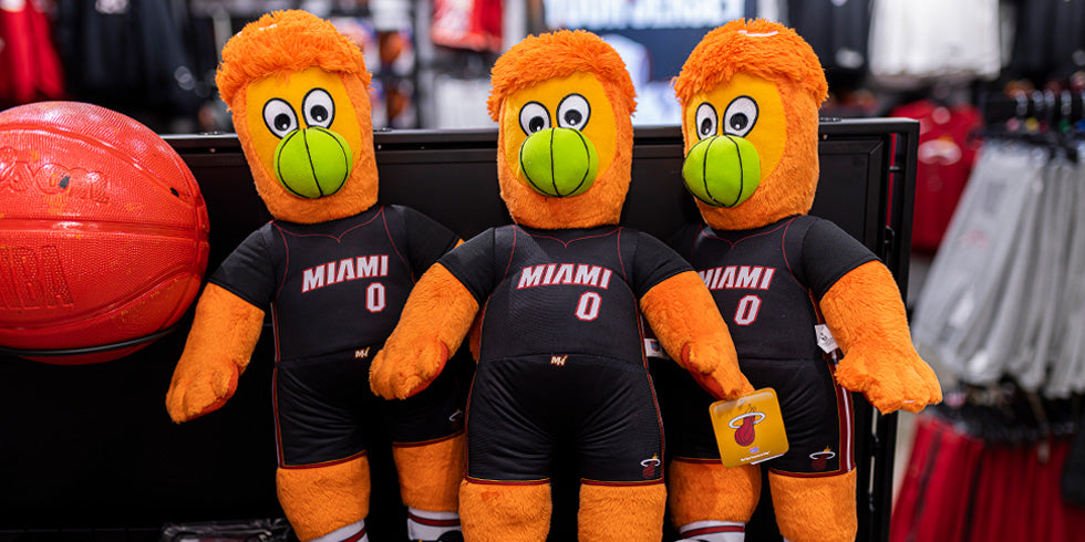 Grand Opening of the new Miami Heat Store at the Dadeland Mall