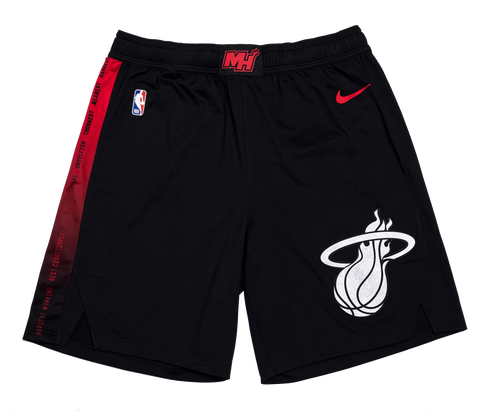 Official Miami Heat Mens Shorts, Basketball Shorts, Gym Shorts, Compression  Shorts
