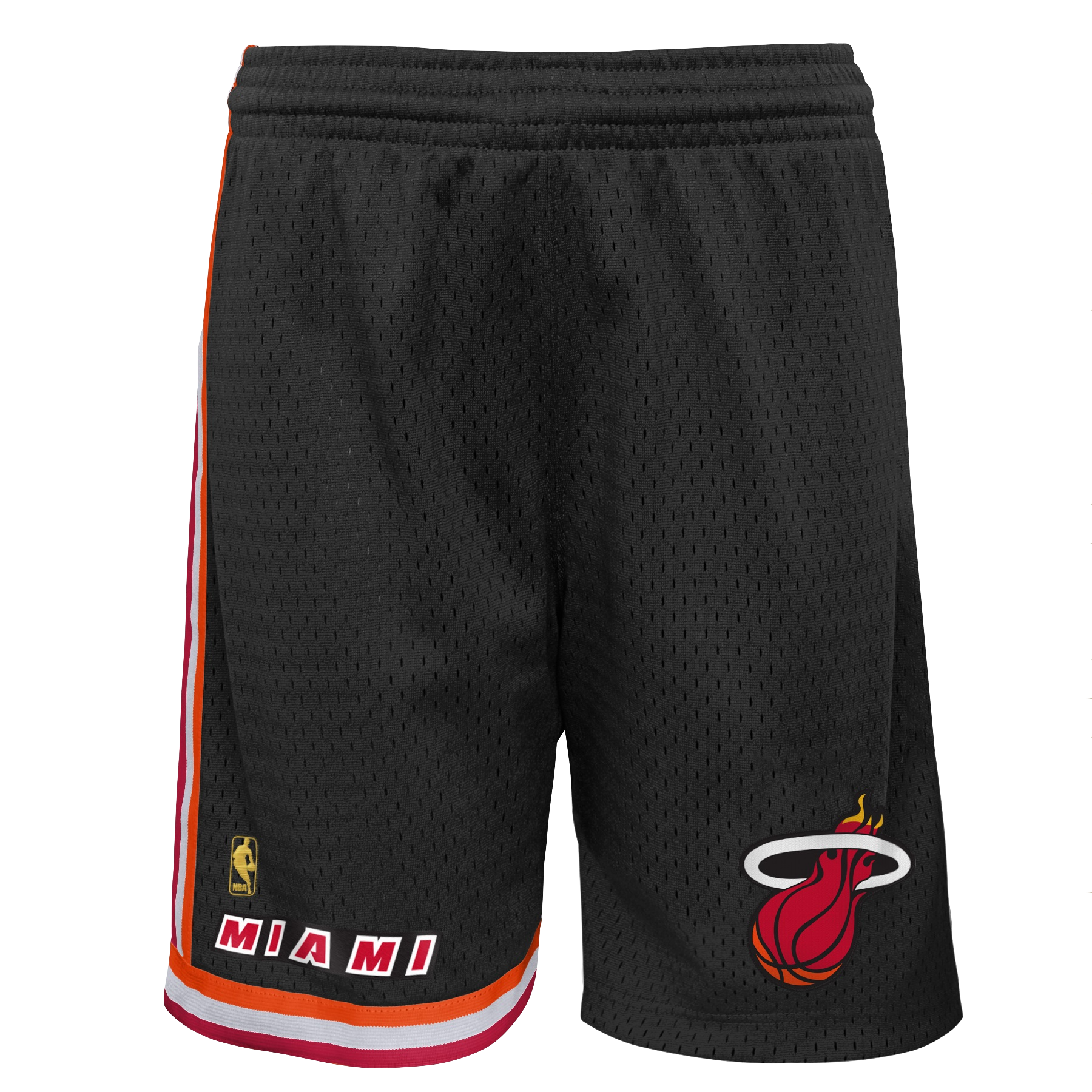 Mitchell & Ness Miami HEAT Hardwood Classic Youth Shorts Youth Shorts Mitchell & Ness   