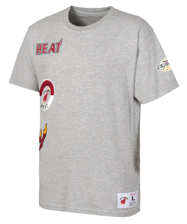 Mitchell & Ness Miami HEAT Champ City Youth Tee KIDSTEE OUTERSTUFF   