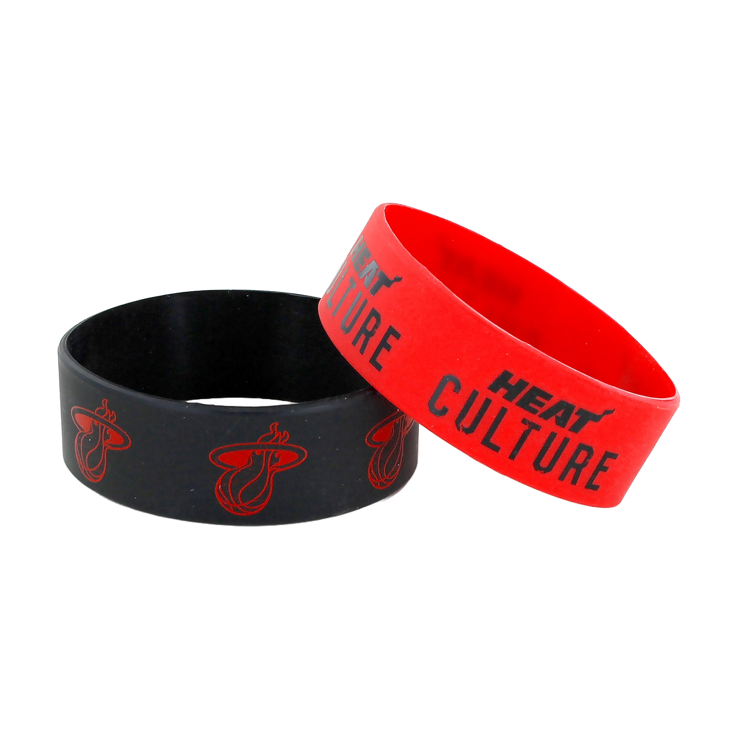 HEAT Culture: Blood Red 2-Pack Bracelet Novelties Aminco   