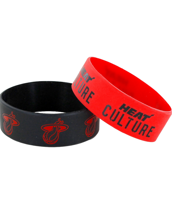 HEAT Culture: Blood Red 2-Pack Bracelet Novelties Aminco   