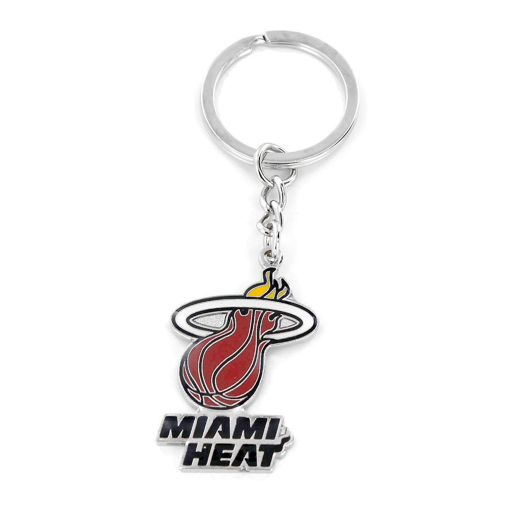 Miami HEAT Logo Keychain NOV. MISC.Z AMINCO    - featured image