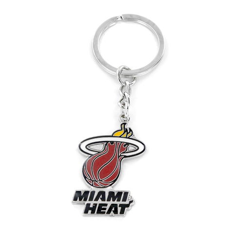 Miami HEAT Logo Keychain