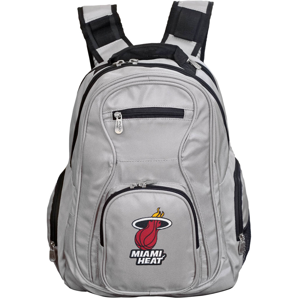 Miami HEAT Premium 19' Laptop Backpack Grey NOV. MISC.Z MOJO    - featured image