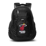 MOJO Miami HEAT Premium 19' Laptop Backpack Black - 1