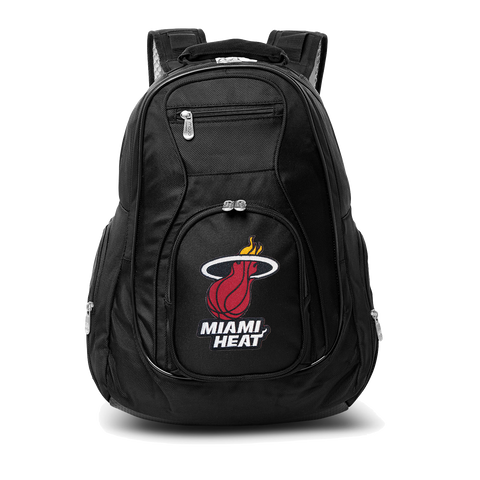 MOJO Miami HEAT Premium 19' Laptop Backpack Black