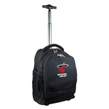 Miami HEAT 19" Premium Wheeled Backpack - 1