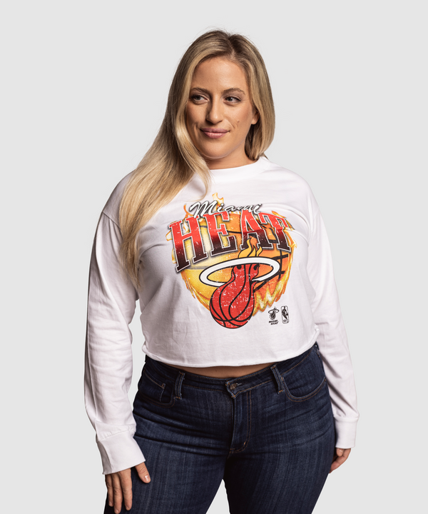 Court Culture Fireball Women's Crop WOMENS TEES COURT CULTURE   