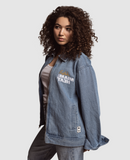 Court Culture x The Wild Collective Miami HEAT Denim Jacket - 3