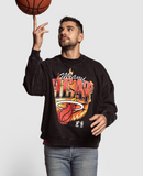 Court Culture Fireball Oversized Unisex Crewneck - 1