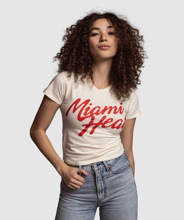 Court Culture HEAT Baby Tee WOMENS TEES COURT CULTURE   