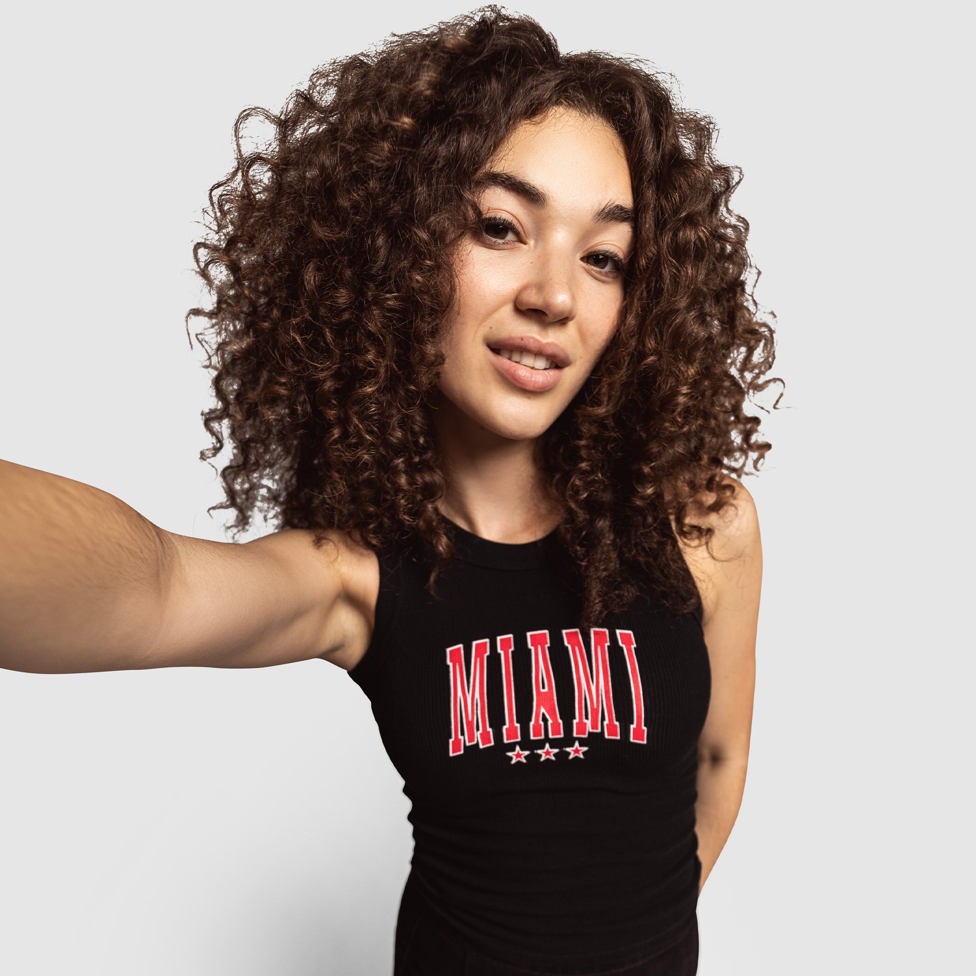 Court Culture Miami High-Neck Tank Women's Tank Court Culture   