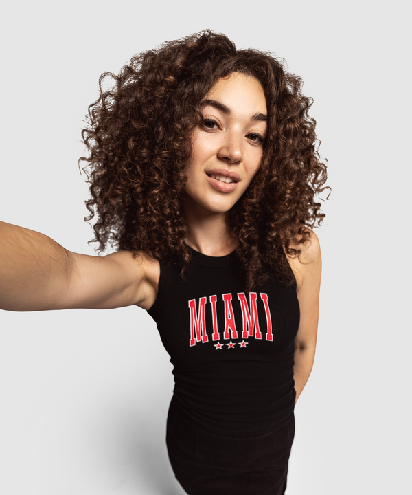 Court Culture Miami High-Neck Tank WOMENS TEES COURT CULTURE   