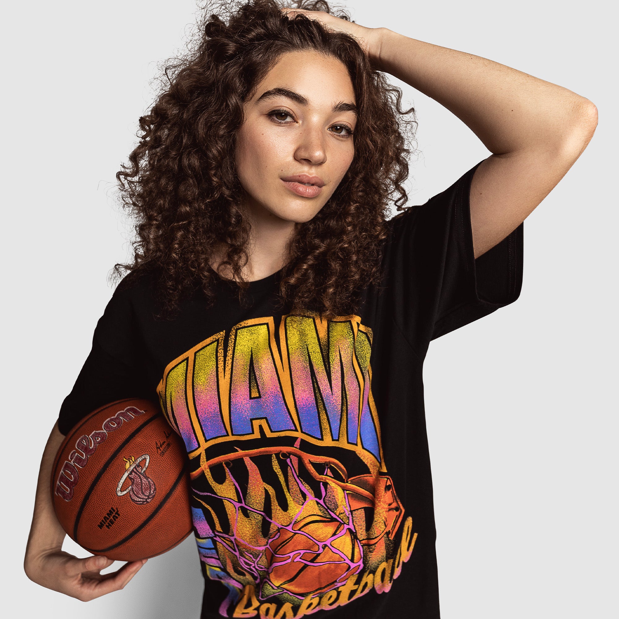 Court Culture Retro HEAT Oversized Unisex Tee Unisex Tee Court Culture   