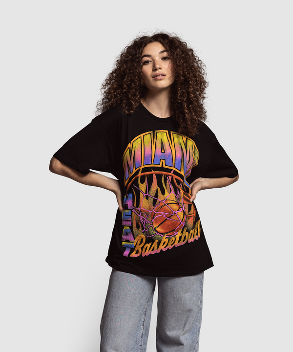 Court Culture Retro HEAT Oversized Unisex Tee UNISEXTEE COURT CULTURE   