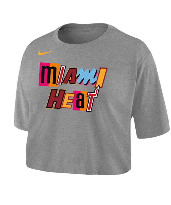 Nike Miami Mashup Vol. 2 Stacked Women's Crop Tee WOMENS TEES BCS   