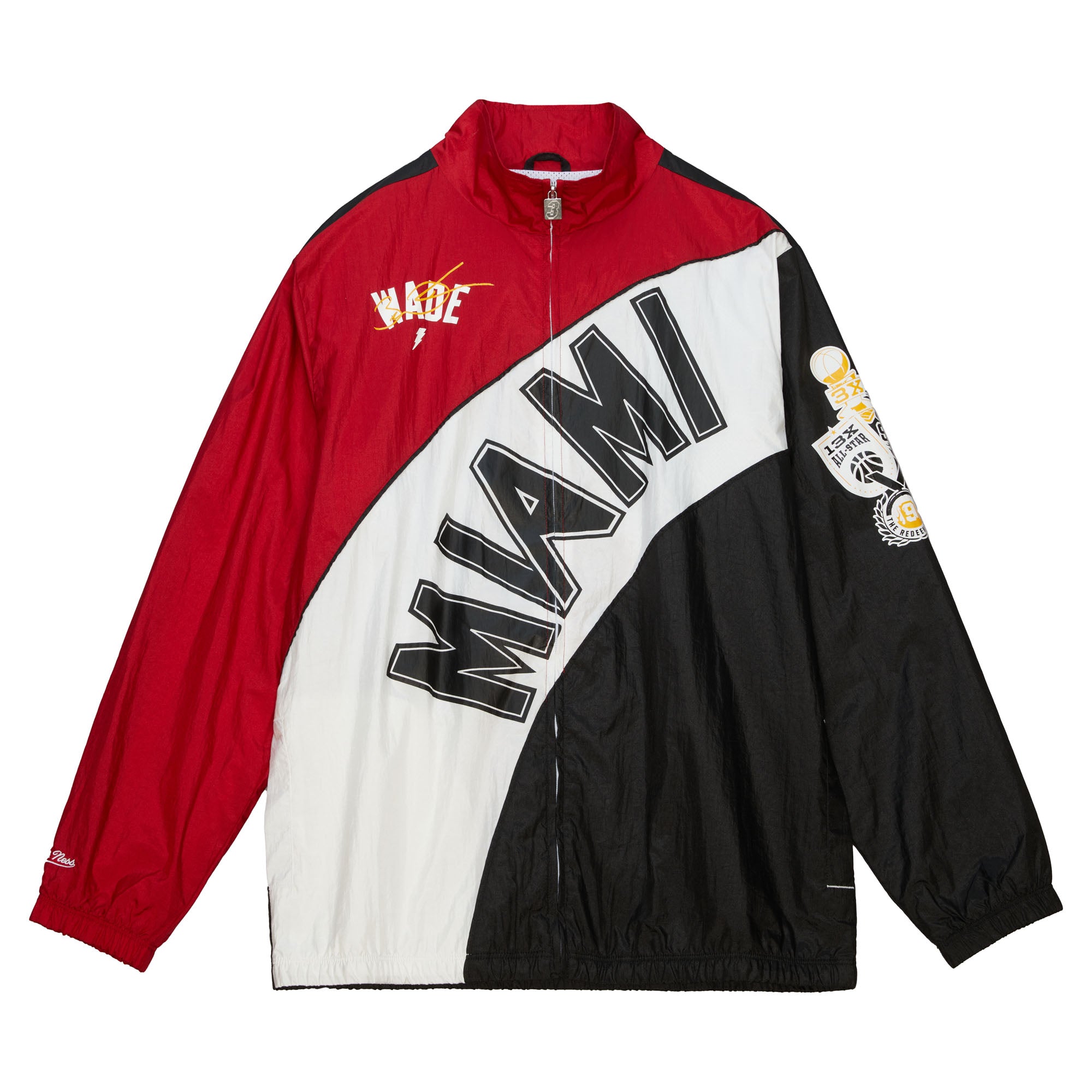 Court Culture x Mitchell and Ness Wade HOF Warm-Up Jacket Men's Jacket Court Culture   