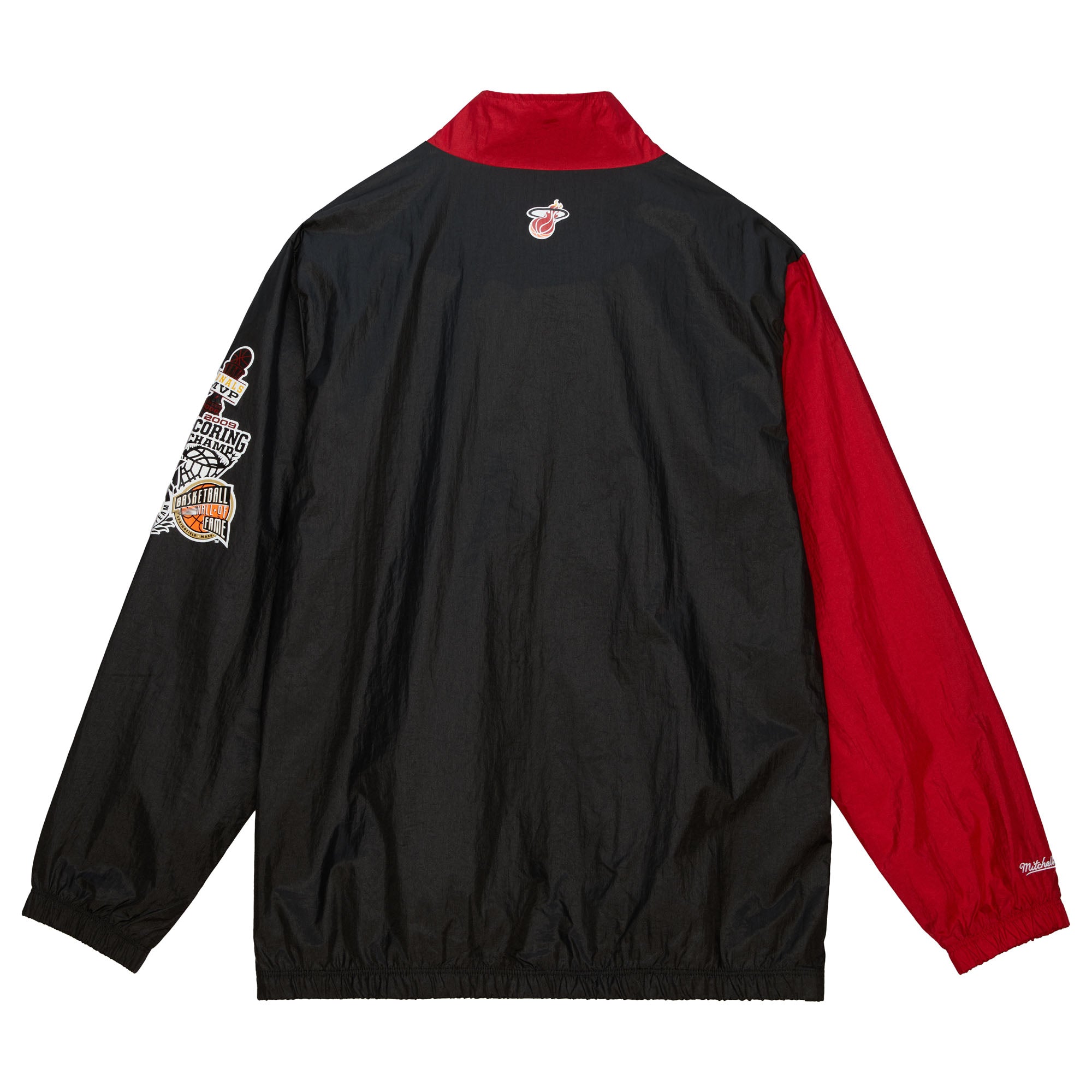 Court Culture x Mitchell and Ness Wade HOF Warm-Up Jacket – Miami HEAT Store