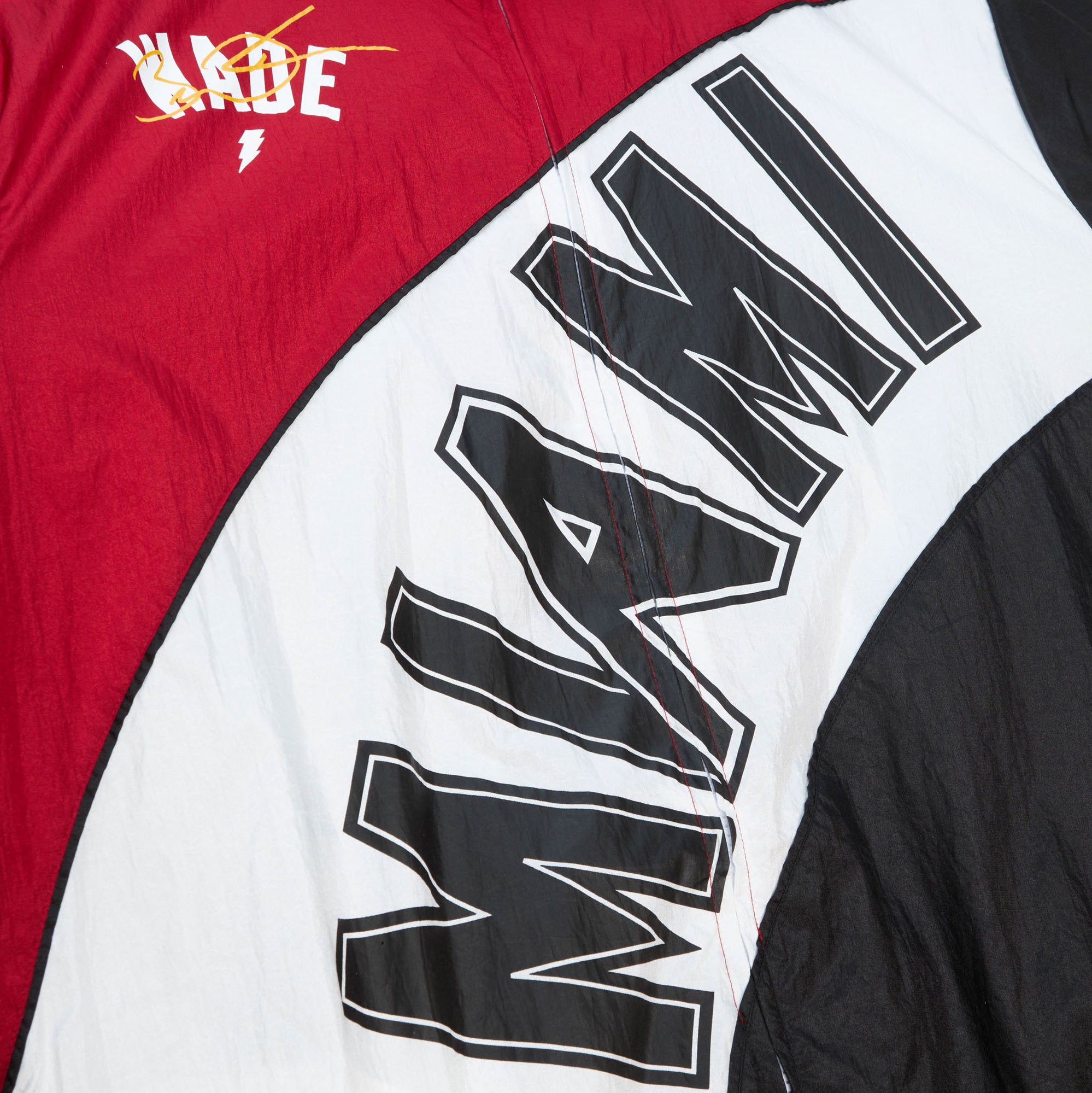 Court Culture x Mitchell and Ness Wade HOF Warm-Up Jacket Men's Jacket Court Culture   