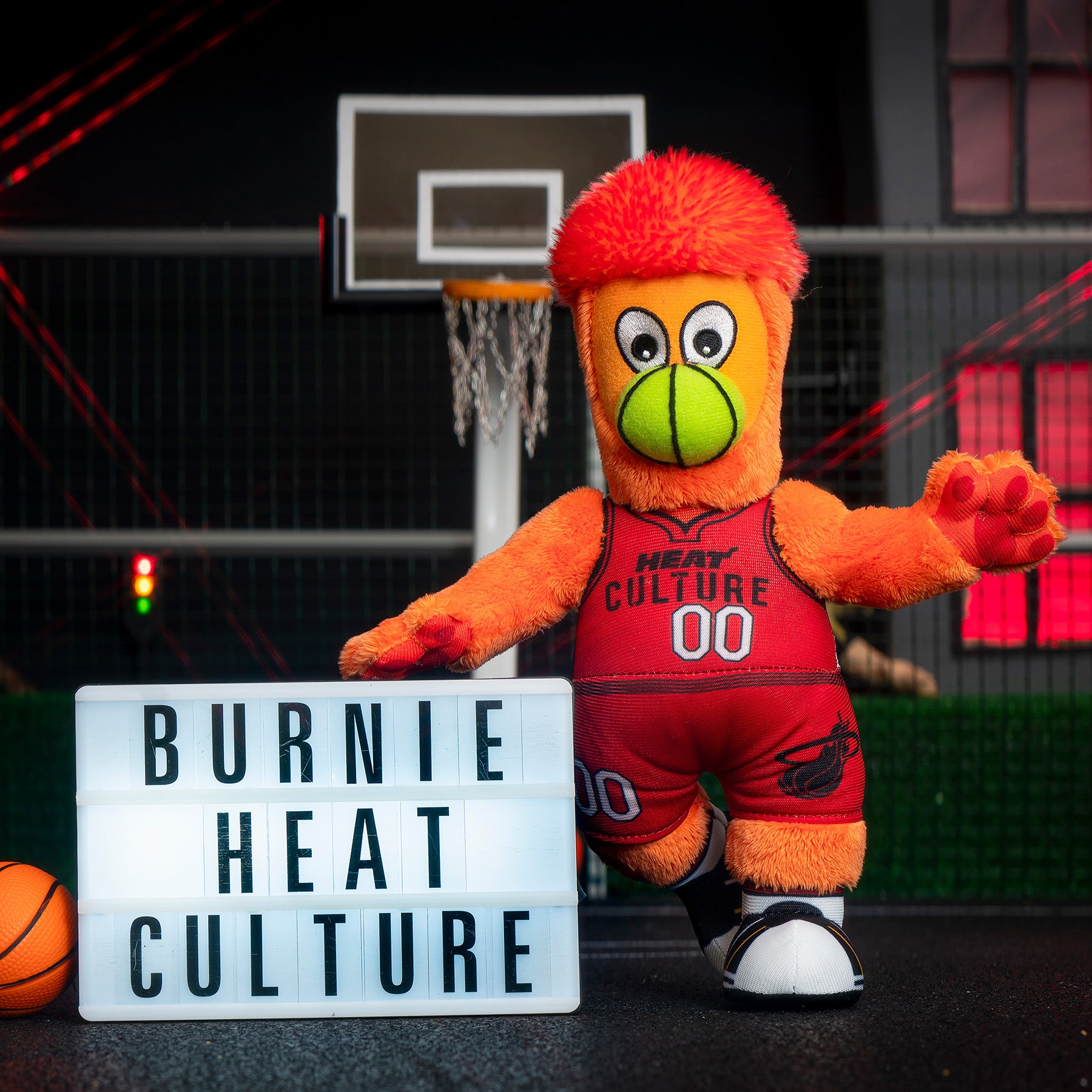 Burnie HEAT Culture: Blood Red 10