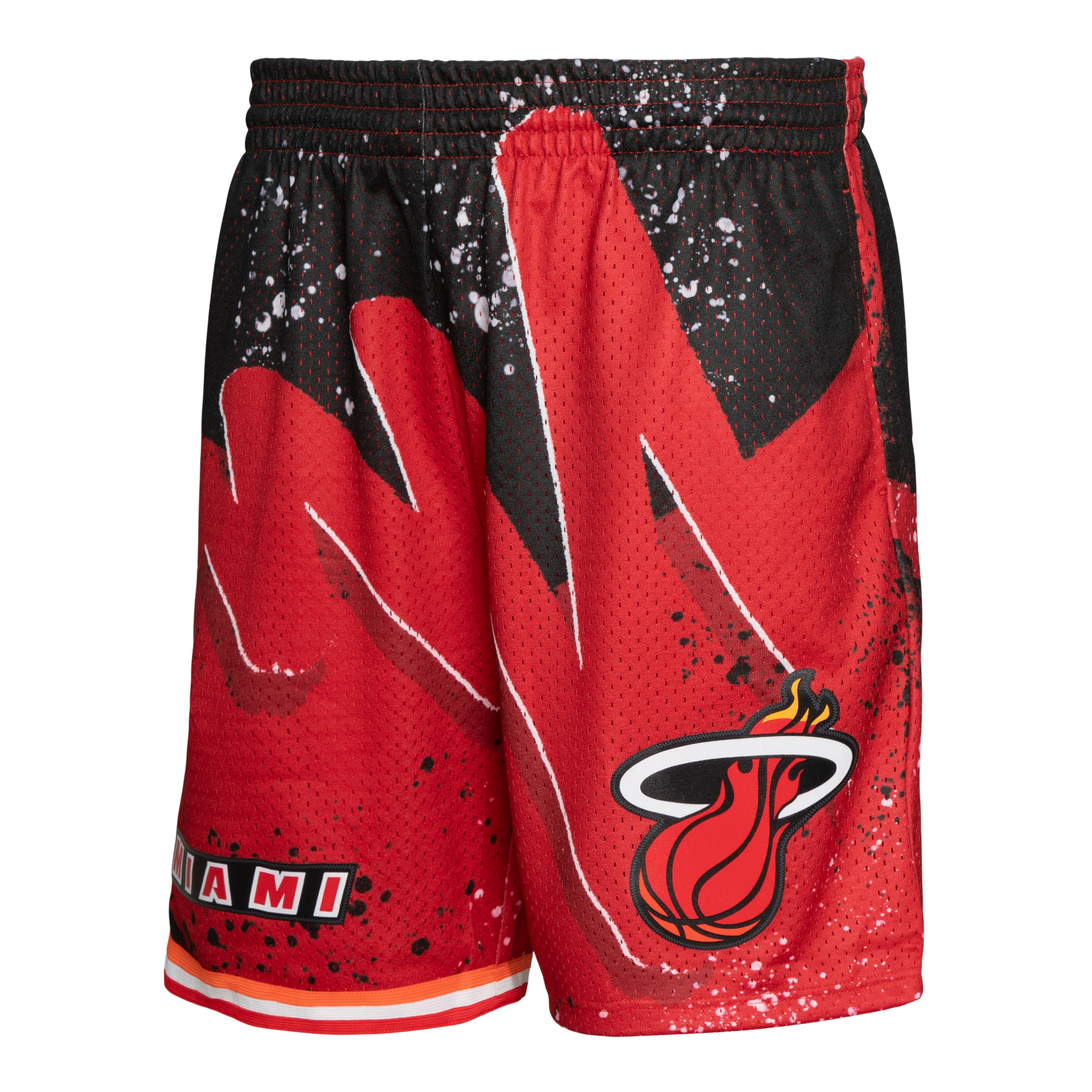 Mitchell & Ness Miami HEAT Hyper Hoops Swingman Shorts Men's Shorts Mitchell & Ness