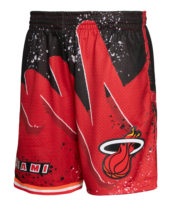 Mitchell & Ness Miami HEAT Hyper Hoops Swingman Shorts Men's Shorts Mitchell & Ness