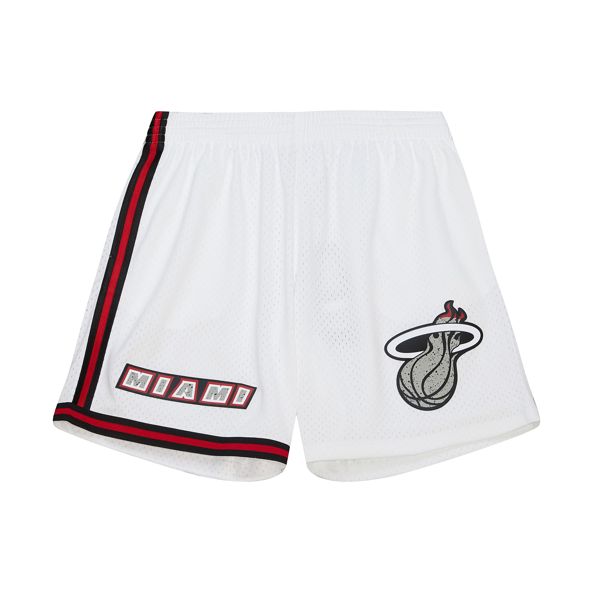 Mitchell & Ness Miami HEAT Cement Swingman Shorts Men's Shorts Mitchell & Ness