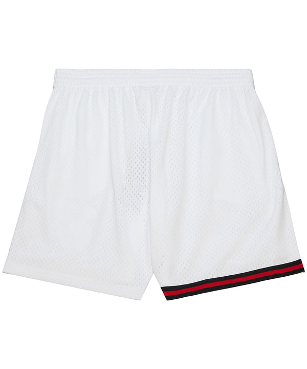 Mitchell & Ness Miami HEAT Cement Swingman Shorts Men's Shorts Mitchell & Ness