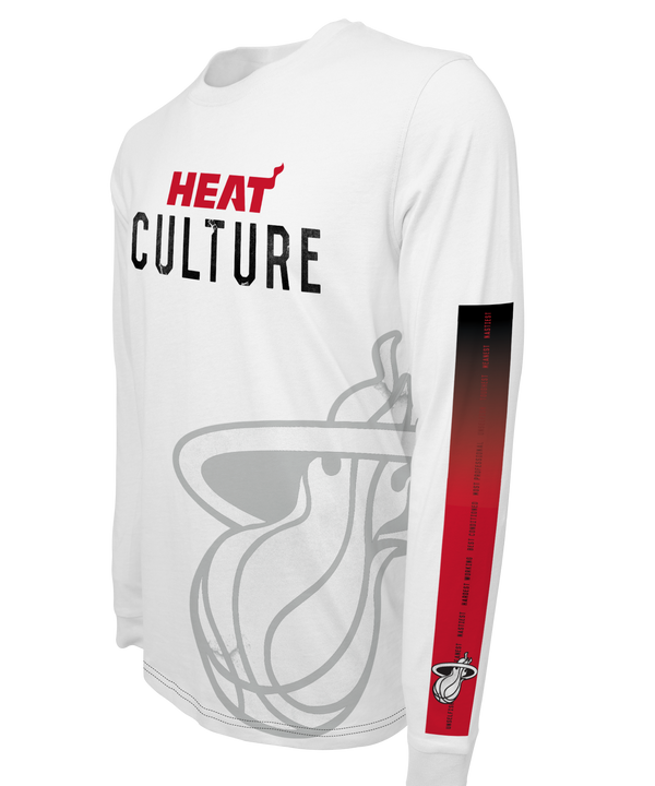 Stadium Essentials HEAT Culture Long Sleeve Tee Men's Long Sleeve Tee Stadium Essentials   