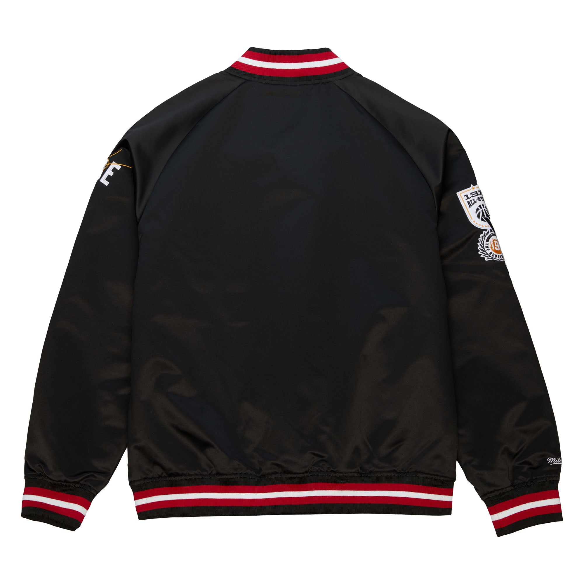 Supreme x Mitchell & Ness Satin Short - Black on Garmentory