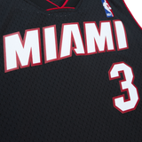 Dwyane Wade Mitchell & Ness Miami HEAT 2012-13 Swingman Jersey - 3