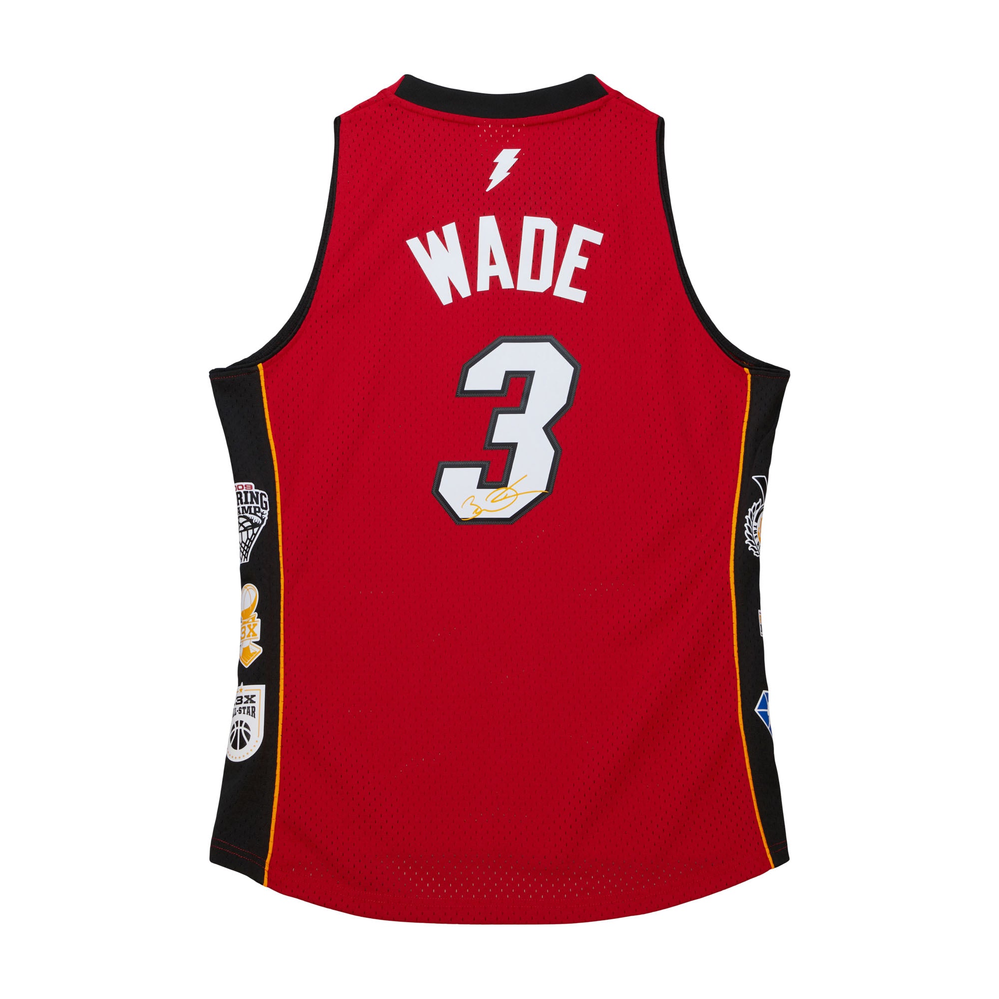 Court Culture x Mitchell and Ness Wade HOF Jersey Men's Jersey Court Culture   