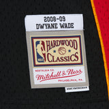 Dwyane Wade Mitchell & Ness 2008-09 EL HEAT Youth Swingman Jersey - 4