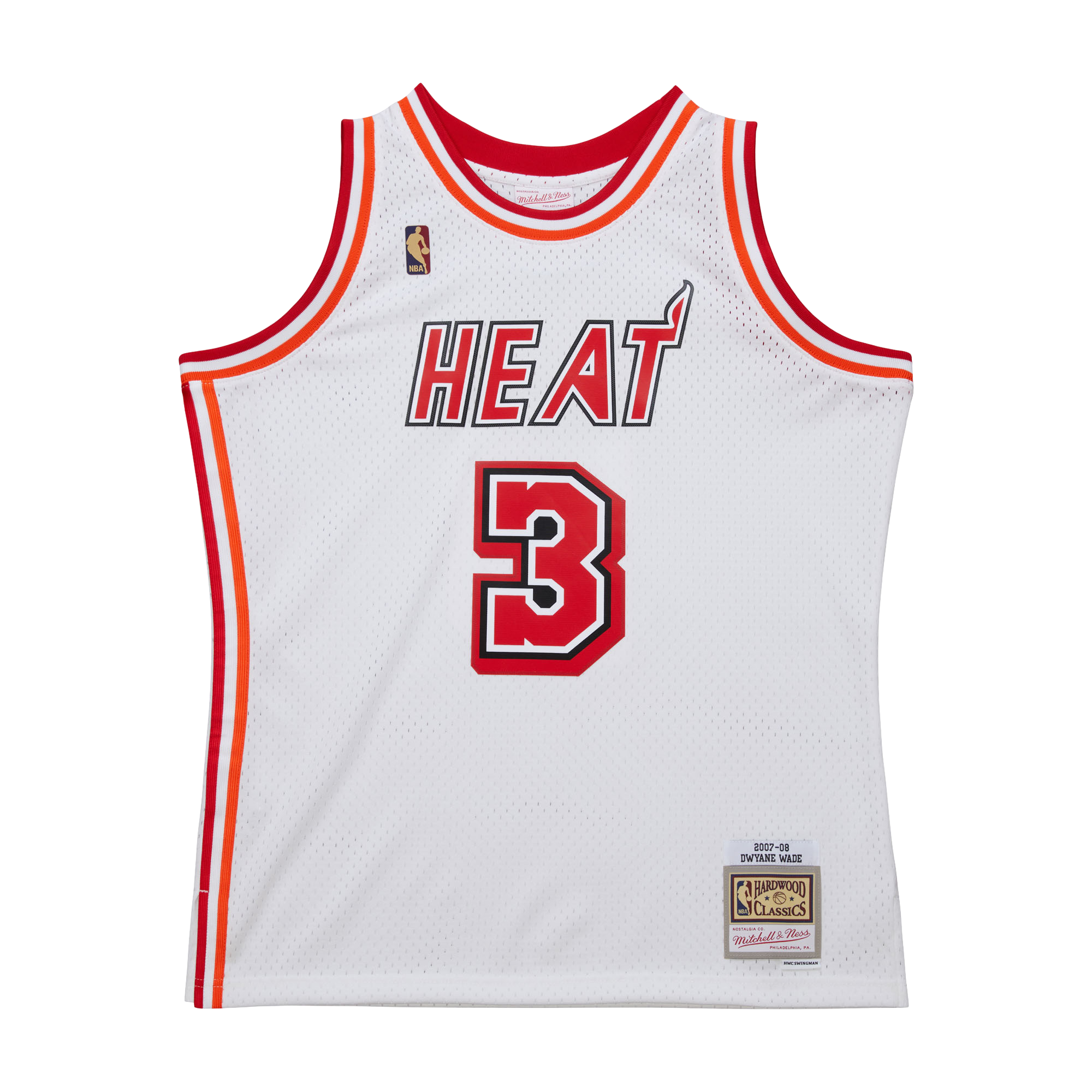 Dwyane Wade Mitchell & Ness 2007-08 Hardwood Classic Swingman Jersey Men's Jersey Mitchell & Ness   