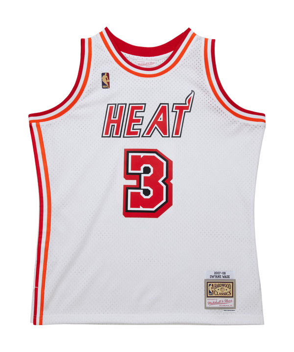 Dwyane Wade Mitchell & Ness 2007-08 Hardwood Classic Swingman Jersey Men's Jersey Mitchell & Ness   