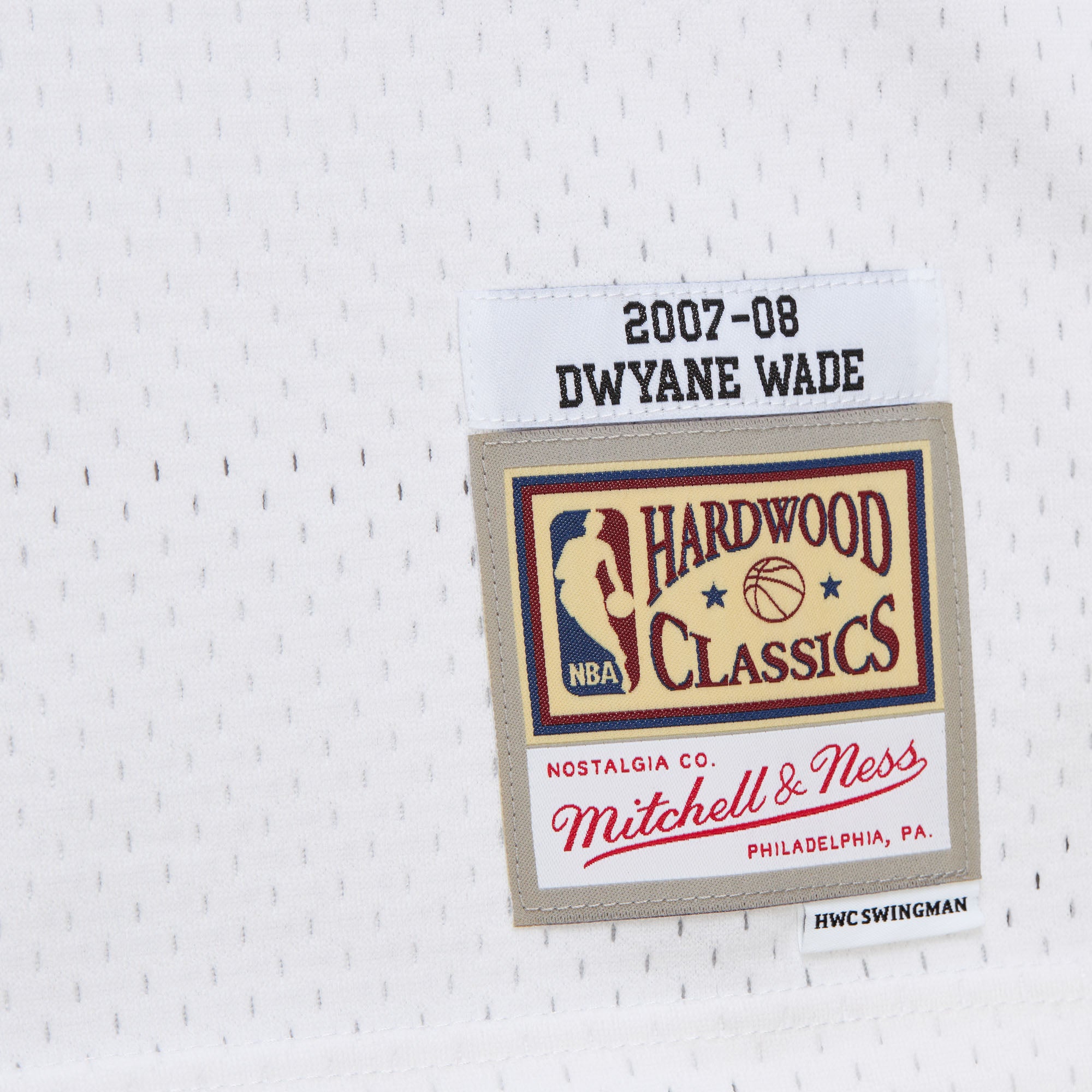 Dwyane Wade Mitchell & Ness 2007-08 Hardwood Classic Swingman Jersey Men's Jersey Mitchell & Ness   