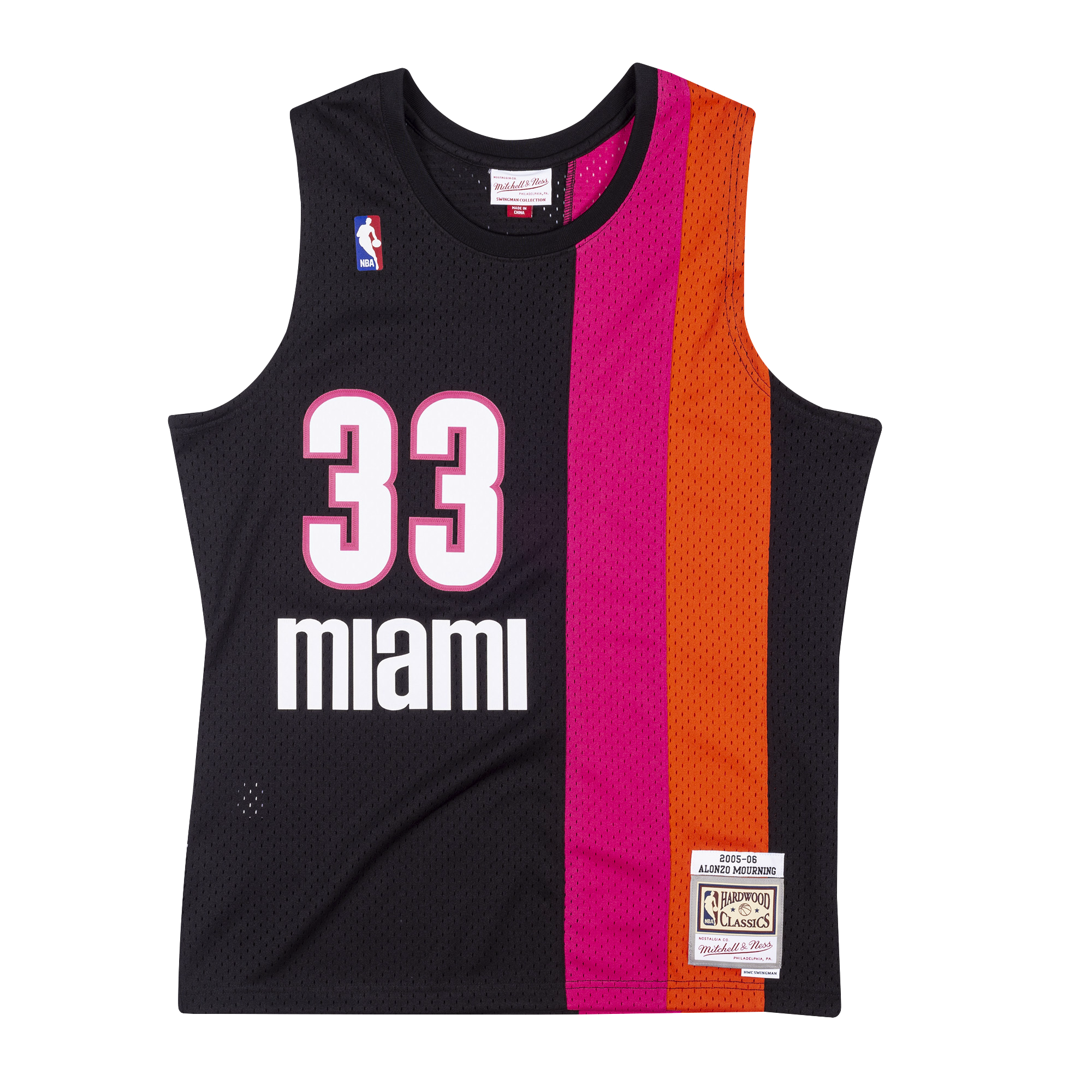 Alonzo Mourning Mitchell & Ness Floridians Hardwood Classic Swingman Jersey Men's Jersey Mitchell & Ness   