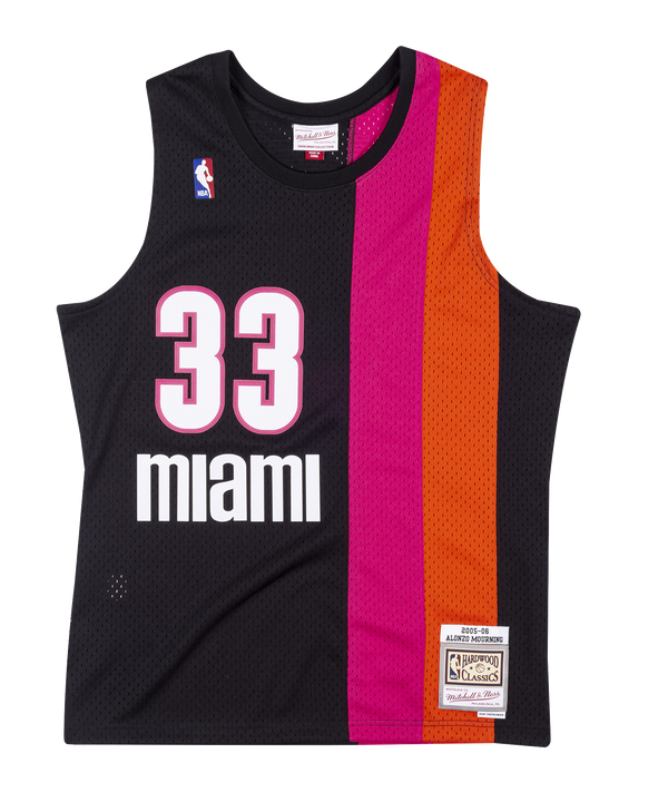 Alonzo Mourning Mitchell & Ness Floridians Hardwood Classic Swingman Jersey Men's Jersey Mitchell & Ness   