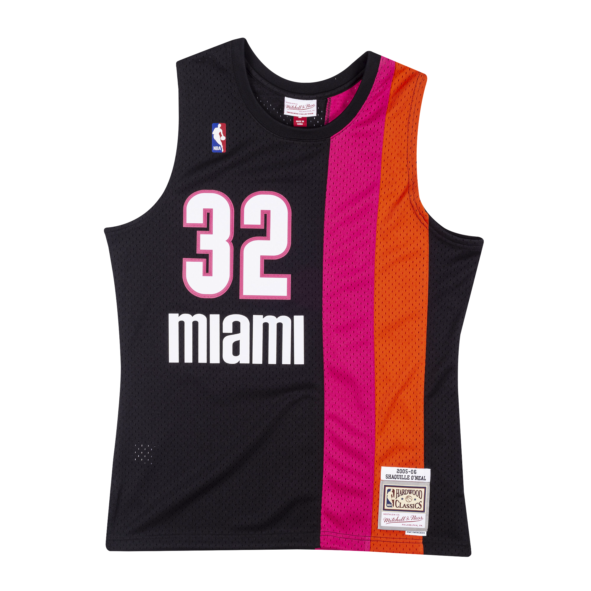 Shaquille O'Neal Mitchell & Ness Floridians Hardwood Classic Swingman Jersey Men's Jersey Mitchell & Ness   