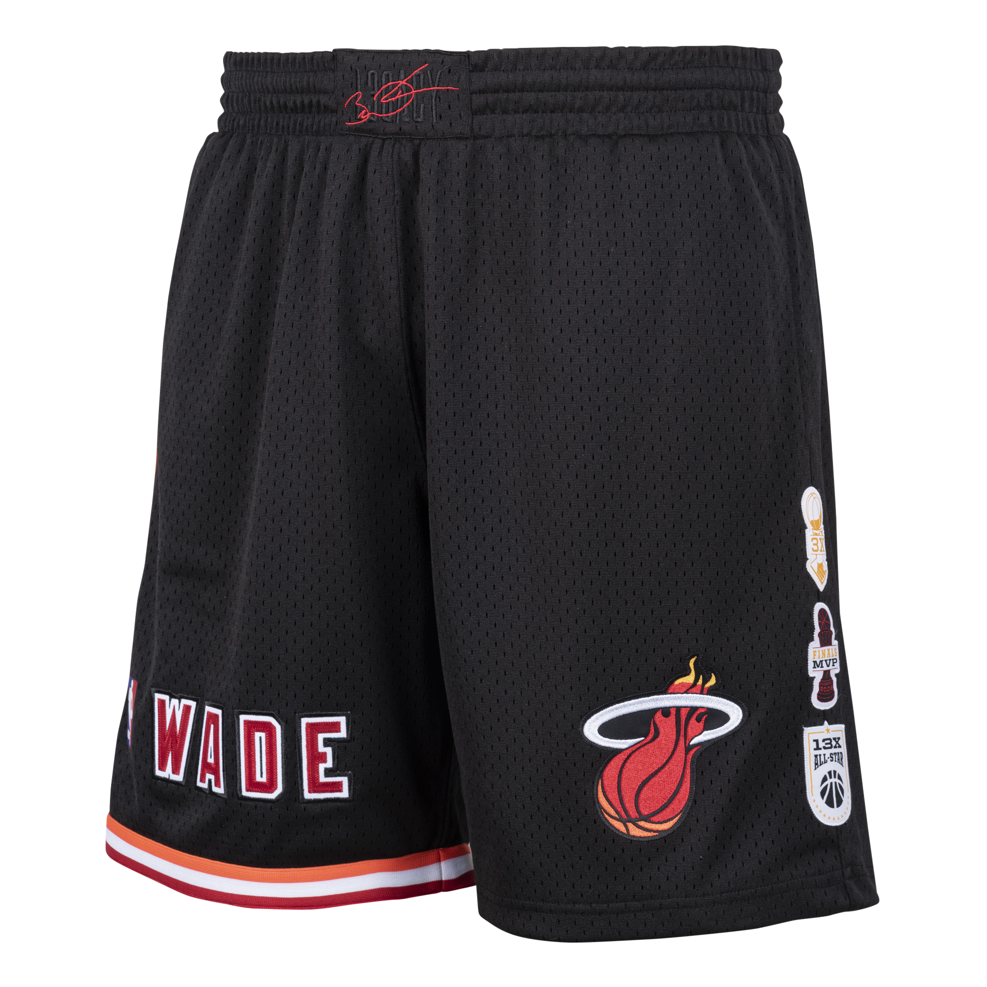 Dwyane Wade L3GACY Black Shorts Men's Shorts Mitchell & Ness